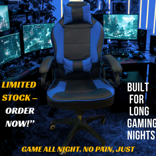 Razer Axotic Gaming Chair – Best Gaming Chair in Pakistan | High-Quality Imported Leather Chair with Reclining Option, Comfortable Armrests & Smooth Wheels